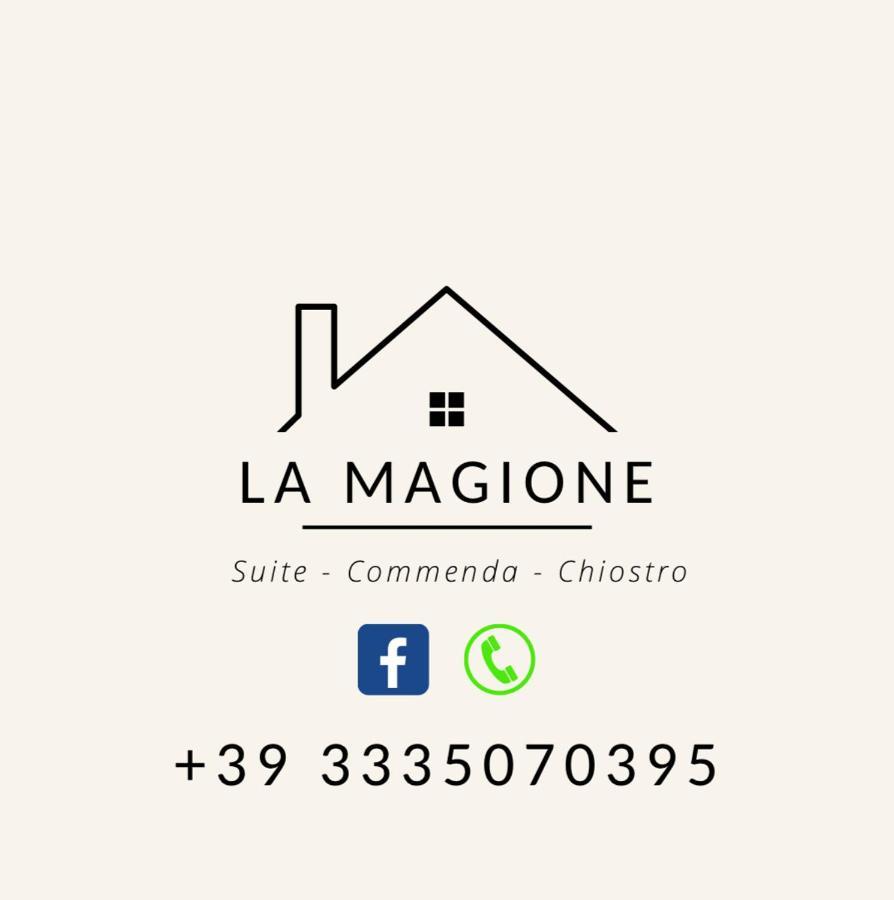 شقة La Magione باليرمو المظهر الخارجي الصورة