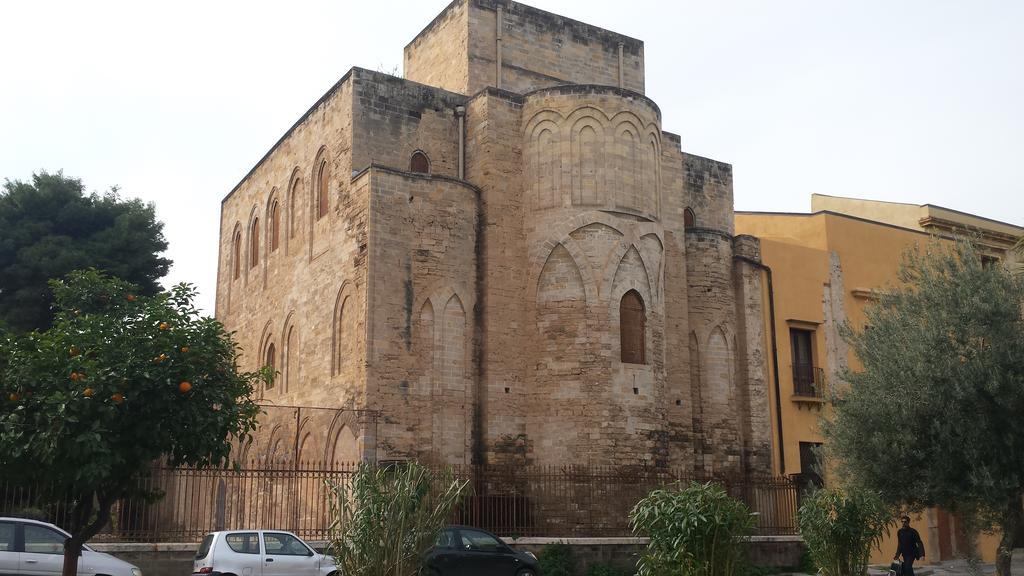 شقة La Magione باليرمو المظهر الخارجي الصورة
